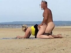 Wanna fuck this funny milf bent over on wild island?