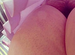 No-Panties Secretary Films Tease Hunting Deep Anal Stranger