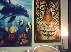 Asian babe battles Italian pound machine pornstar champion in backstage intergender fuck match