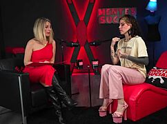 Fedora Morelli's Raw Backstage Heat BDSM Interview Unleashed