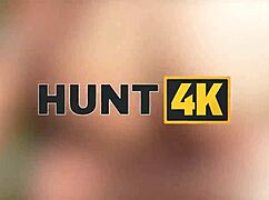 Hunt4k. Sexy Fanta Sie Fucks Old Hunter for Salary in Public