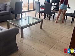 Homemade Passionate Sex with Sexiest Forbidden Mexican 18+ Teen Stepsisters