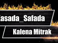 i luv how kalena mitrak gets all sticky masturbatin so safada