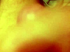 shaved teen unloads creamy surprise burst