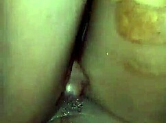 damn, this hot kenyan babe shakes her big ass and squirts like fire in bed