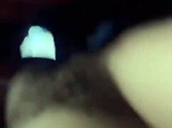 ever seen a petite asian teen swallow cum after hard doggystyle pounding in lingerie?