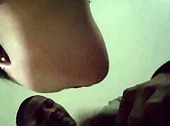 cleveland white girl slurps deep on bbc as husband watches her gag