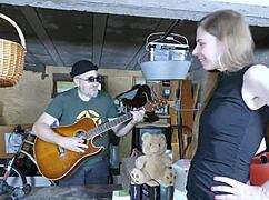 Alice Maze Takes Anal Threesome Double Penetration And Golden Shower