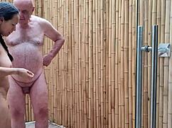 agarabas and olpr bare it all at nudist camp poolside orgy preview