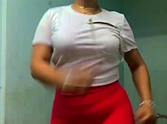 Legging Camel Toe Tease Visible Panties