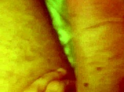 shaved teen unloads creamy surprise burst