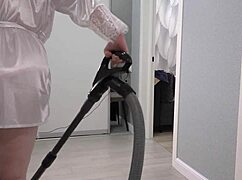 thick ass chubby milf under robe stirs deep desires