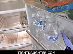 Ember snow craves stepdaddy's monster cock pounding her asian pussy deep 🔥🍆