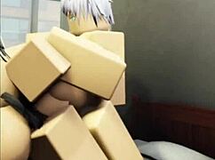 Utahime sits hot proving slut's steamy doggystyle strength