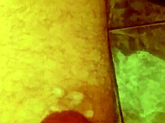 shaved teen unloads creamy surprise burst