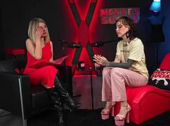 Fedora Morelli's Raw Backstage Heat BDSM Interview Unleashed