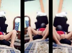 yo my stepdaughter secretly films her hot naked body on my phone