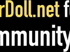 Latex rubberdoll pegs painted lady strapon style