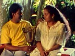 Married Indian bride sneaks pool fun with friend