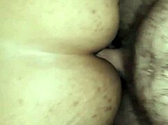 nighttime fun with my curvy mexican bbw on the bed