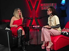 Fedora Morelli's Raw Backstage Heat BDSM Interview Unleashed