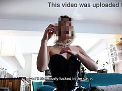 Ready to be my sissy slut? I feminize you then teach cock sucking in immersive pov mistress julia!