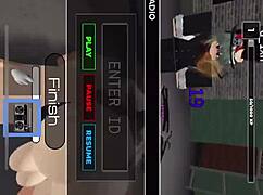 fucking this bitch raw in the crim hood