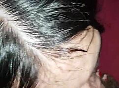 con el ex de mi amiga chupandolo todo