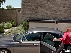 heart pounding as lauren phillips rides stepson's huge cock wildly