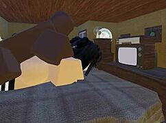 roblox girl 😍 serving bbc and master like a total slut whore