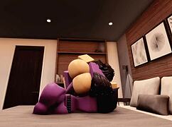 raven team leader neighbor futanari roblox fun turns wild