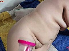 i suck lick my pussy asshole with honey play box toy