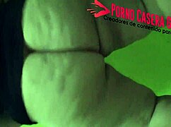 Mature Latina's Big Butt Dances Bare