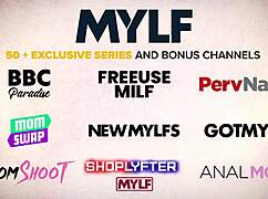 Stepson Rings Bell Freeuse Stepmom Drops Panties for Titty Fuck Spanking