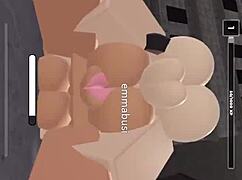 fucking this bitch raw in the crim hood