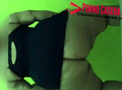 Mature Latina's Big Butt Dances Bare