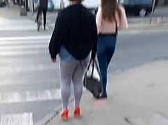 check out this candid street ass voyeur hidden cam footage