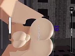 fucking this bitch raw in the crim hood