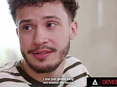 gorgeous milf lexi smith tittyfucks and deepthroats stepsons monster cock