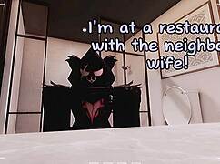 raven team leader neighbor futanari roblox fun turns wild