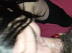 con el ex de mi amiga chupandolo todo