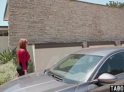 heart pounding as lauren phillips rides stepson's huge cock wildly