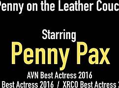 Petite Penny Pax whispers nasty JOI while rubbing wet clit to explosion