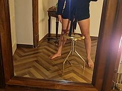 i jerk that huge cock till it shoots tons of cum