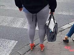check out this candid street ass voyeur hidden cam footage