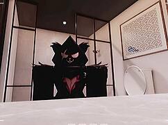 raven team leader neighbor futanari roblox fun turns wild