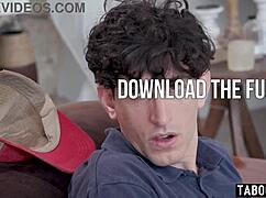 heart pounding as lauren phillips rides stepson's huge cock wildly