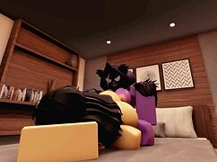 raven team leader neighbor futanari roblox fun turns wild