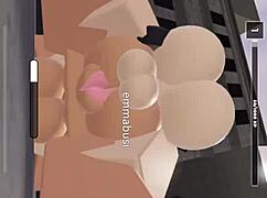 fucking this bitch raw in the crim hood