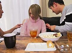 Slightly Drunk Milf Asuka Has Lots Of Sex